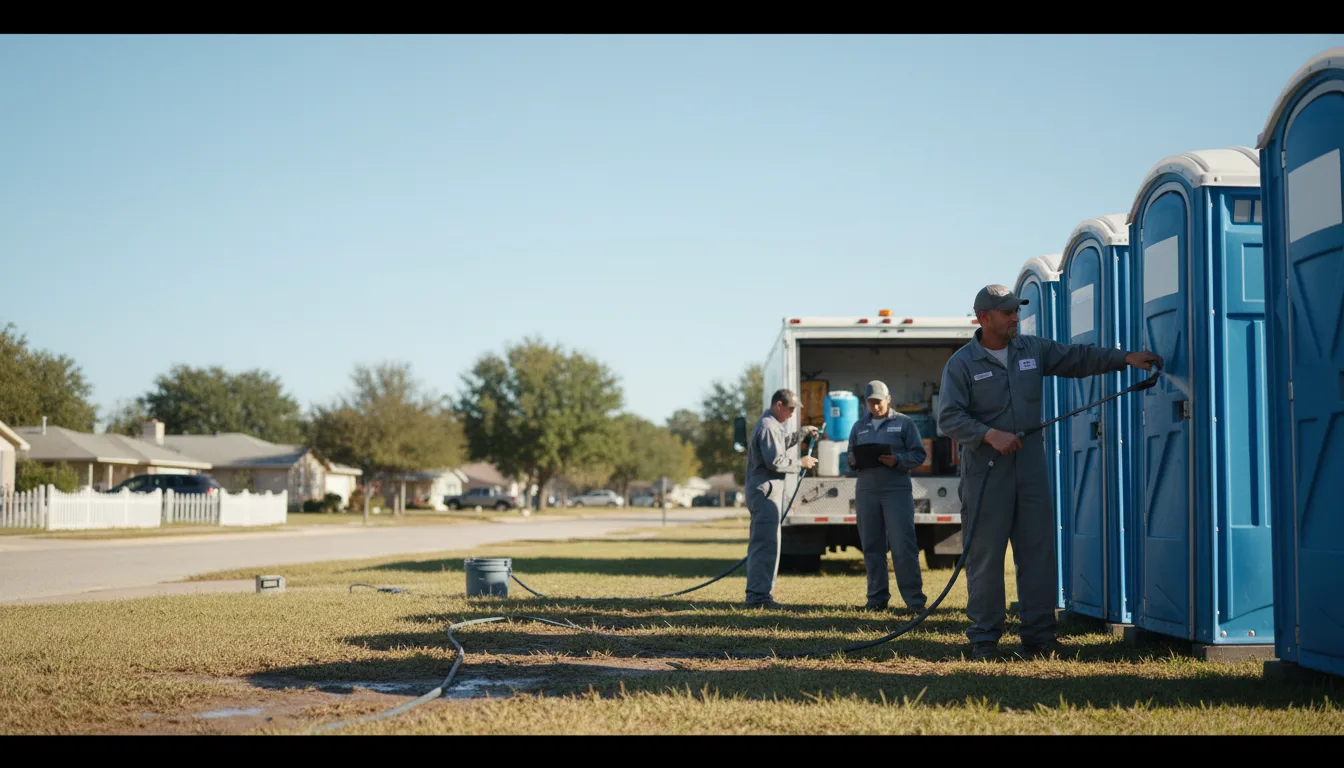 Long-Term Portable Toilet Rental in Hillrose, CO near me